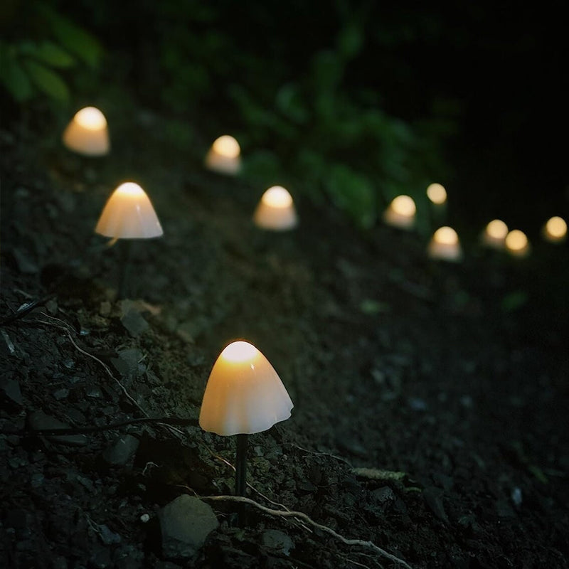Skanto | LED Solcelle Lyskjede Bakke Stake Sopplamper