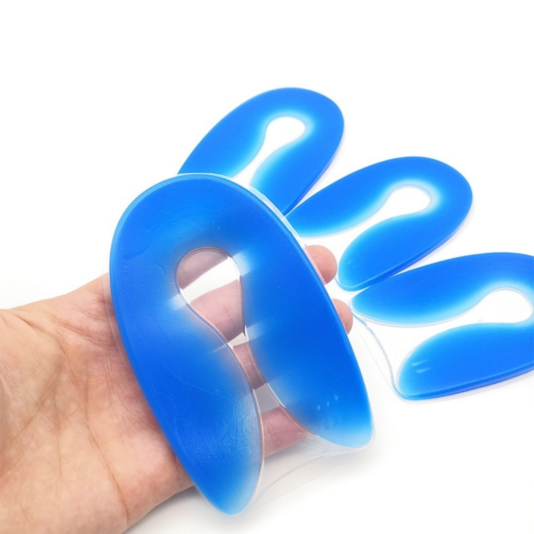 Silicone Hælpute Skanto