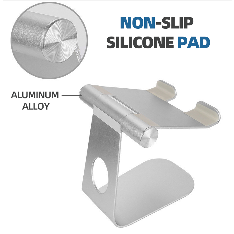 Skanto | Aluminiumlegering Desktop Tablet Støtte