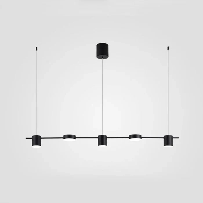 AuraDrum – Elegant Aluminium Hengelampe for Stilfullt Interiør Skanto
