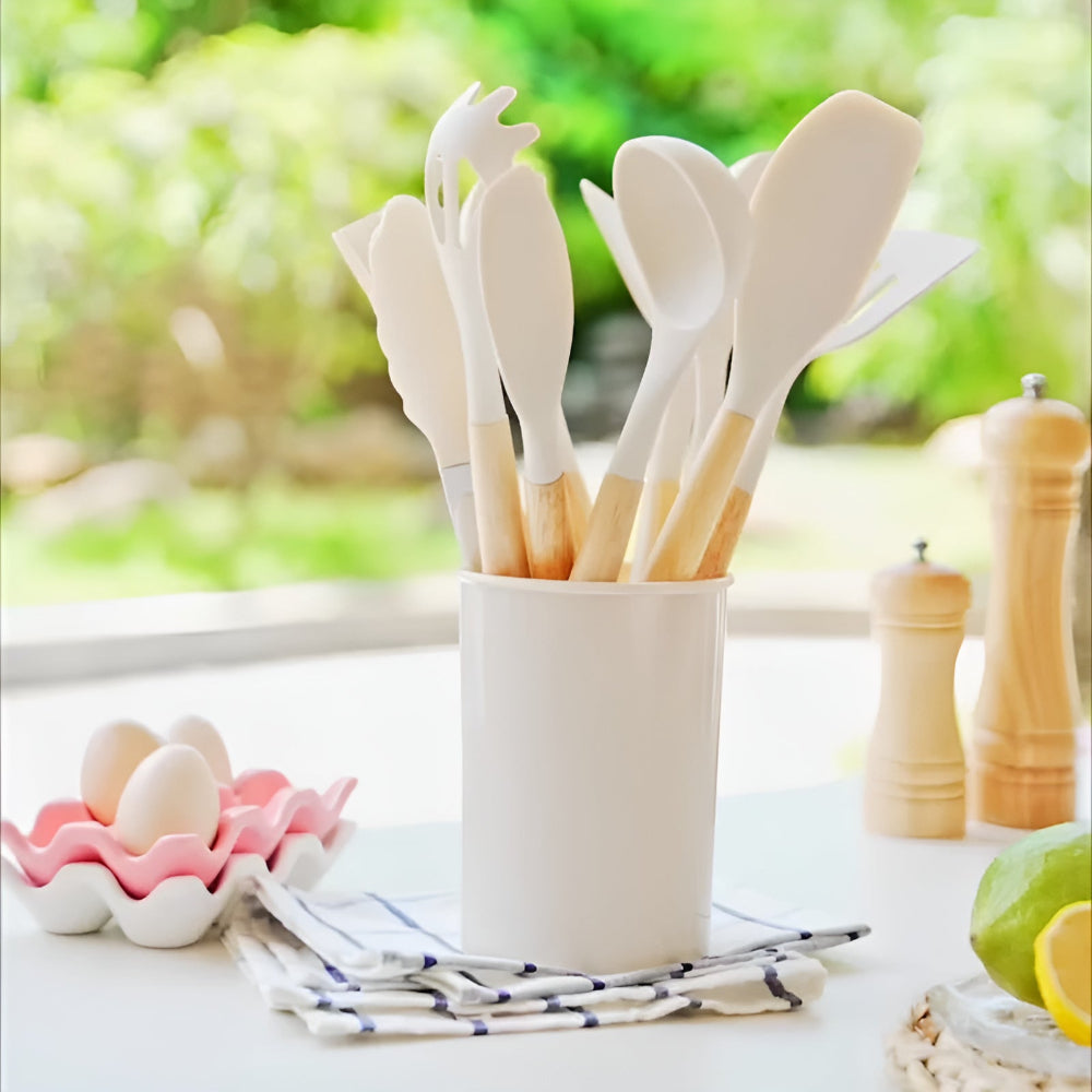 Skanto | Silikon Cooking Utensils Set