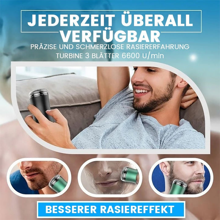 Skanto | Vaskbar elektrisk barbermaskin i lommeformat
