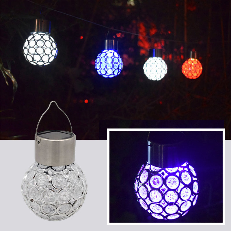 Skanto | Solfylt hengende lantern ute vanntett sollamper