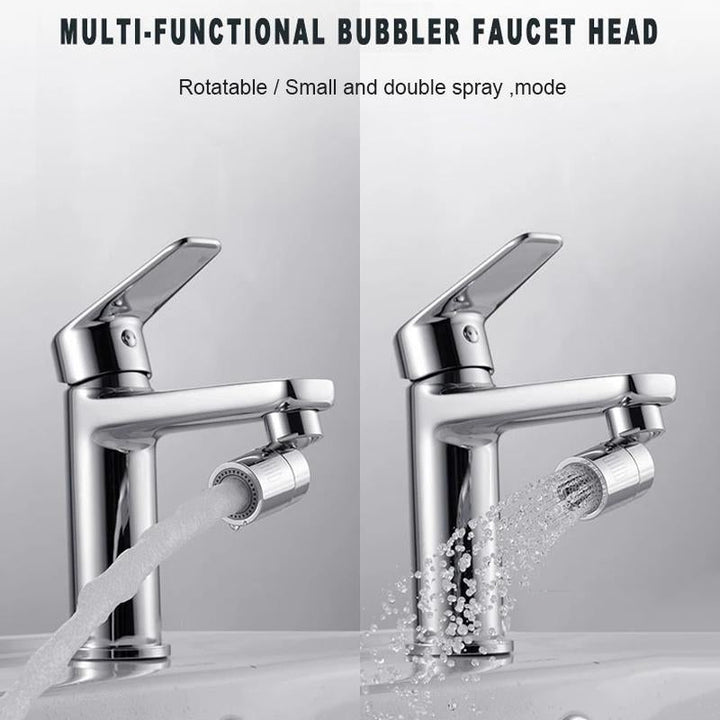 Skanto | Rotérbart Dual-Funksjon Bubbler Faucet Hode