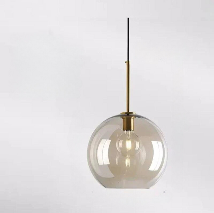 NordicGlas - Moderne Skandinavisk Glass Pendellampe for Spisestue og Stue | Skanto