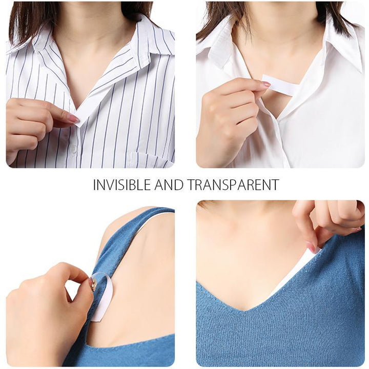 Skanto | Anti-Light Chest Dobbelsidig Tape (36 PCS)