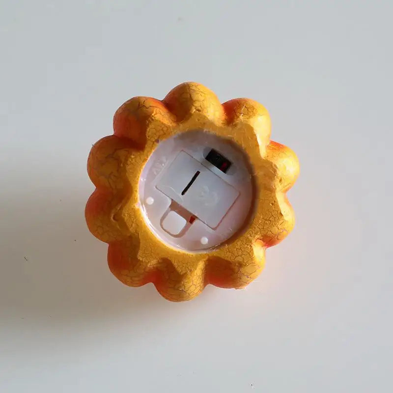 Skanto | Glittering Halloween Pumpkin Lantern Decoration