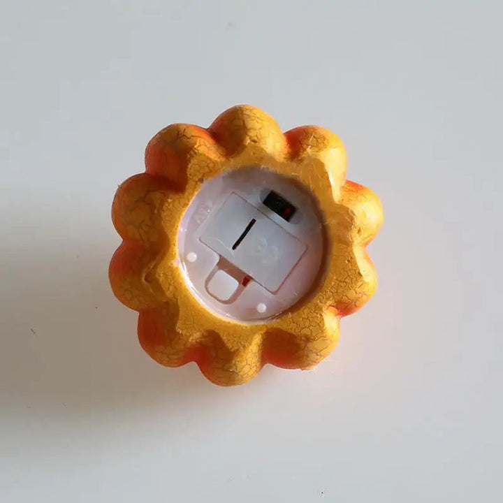 Skanto | Glittering Halloween Pumpkin Lantern Decoration