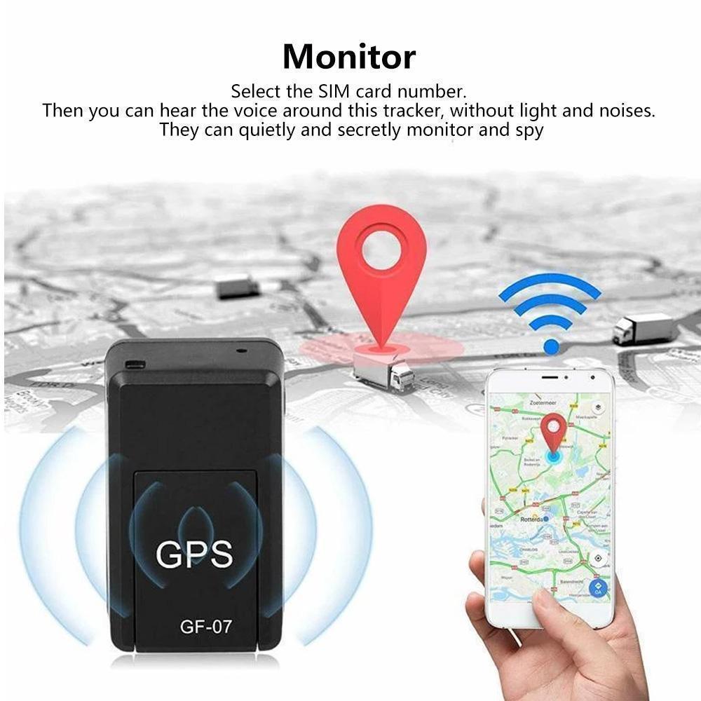 Skanto | Magnetisk Mini GPS-lokator, Tyveri-sikret GPS Tracker