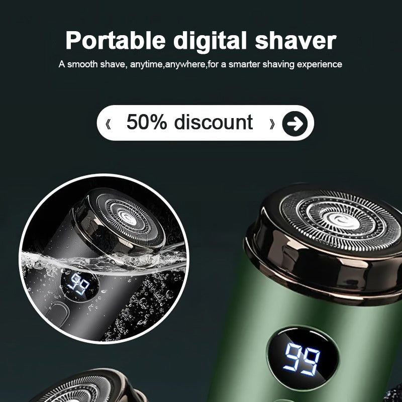 Skanto | Mini oppladbar barberhøvel