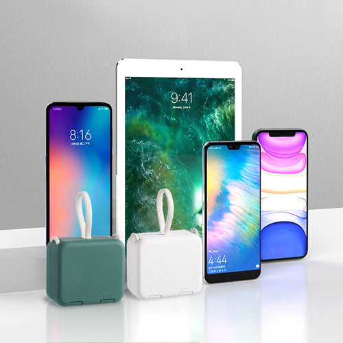 Skanto | Multifunksjonell Mini Trådløs Power Bank