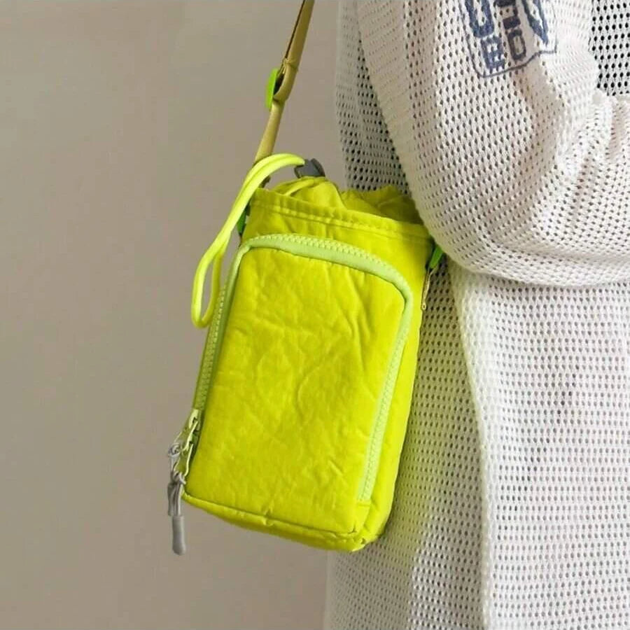 Vanntett Crossbody Skulder Vannflaske Bag | Skanto