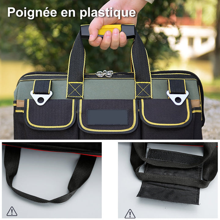 Ciaovie Elektriker Verktøytaske Oxford Vanntett Stoffbag | Skanto