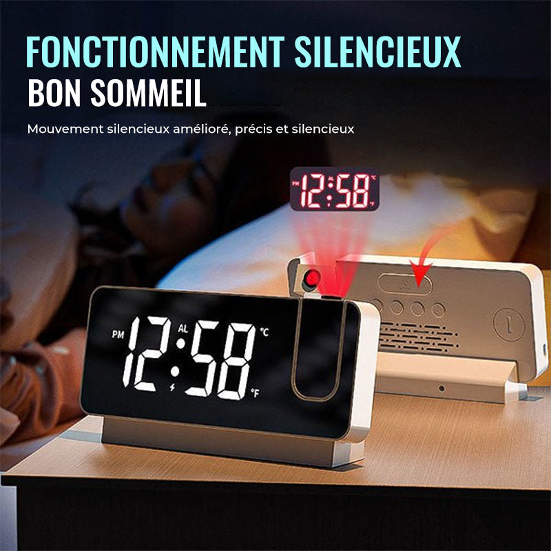 Smart Digital Projection Watch | Skanto
