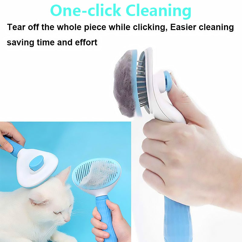 Skanto | Premium Pets Selvrenkende Slicker Børste