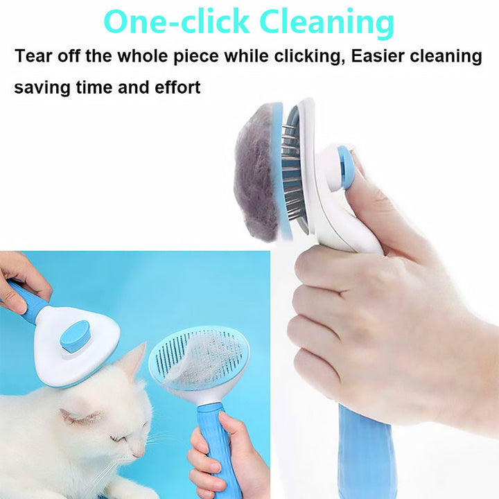Skanto | Premium Pets Selvrenkende Slicker Børste
