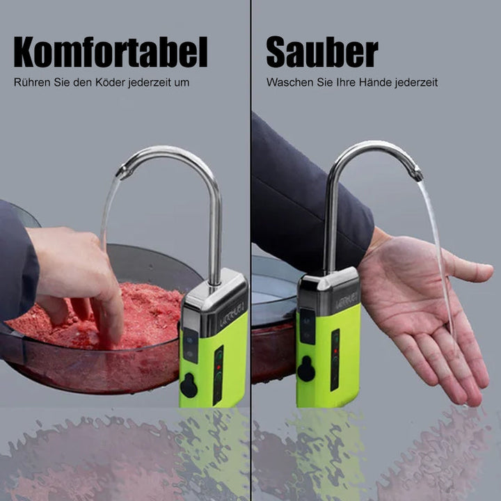 Intelligent luftpumpe for fiske – bedre fiskeopplevelse | Skanto