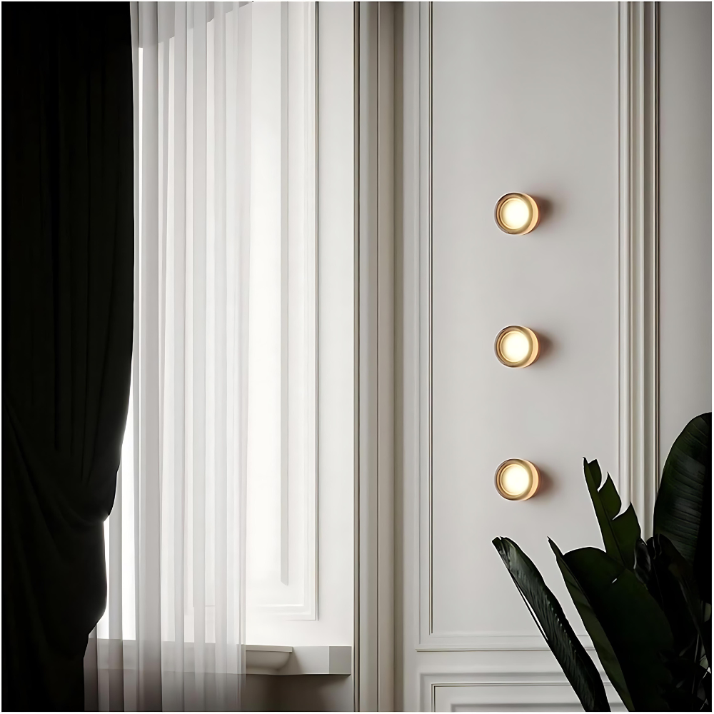 Skanto | Luminous LED Aluminium Vegglampe – Minimalistisk Design