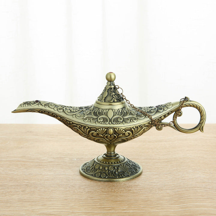 Skanto | Aladdin Wonder Lamp Legering Dekorasjon