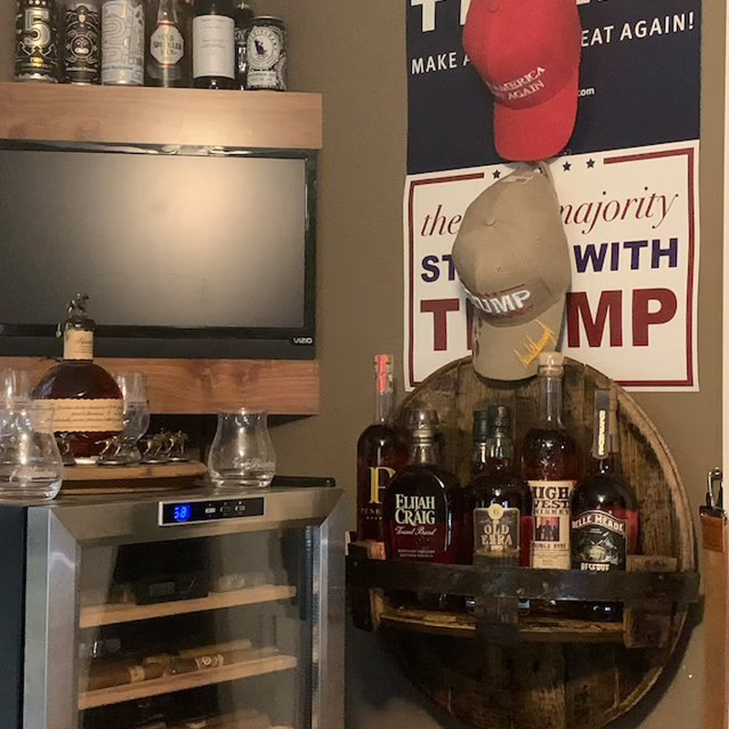 Skanto | Bourbon Whiskey Fat Regal