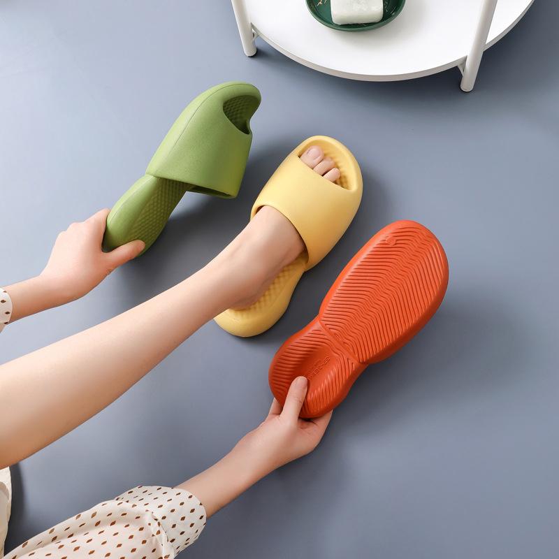 Skanto | Non-slip Tykk-såle Super Myke Tøfler
