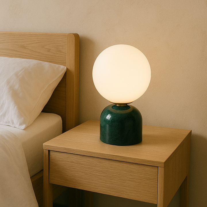 Skanto | Bordlampe i moderne design for stue eller soverom