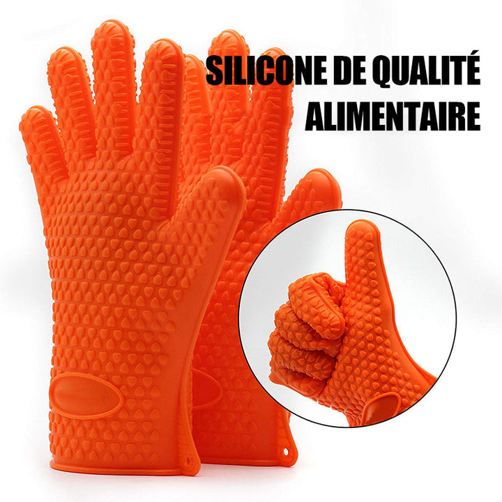 Silicone-håndtak med varmebestandighet | Skanto