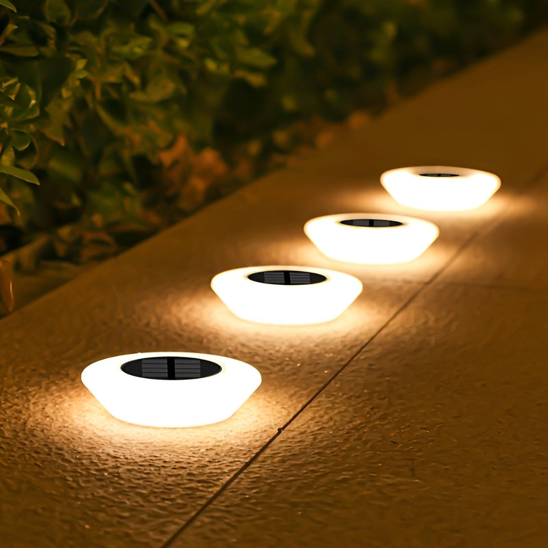 Skanto | Solar Hage Lampe