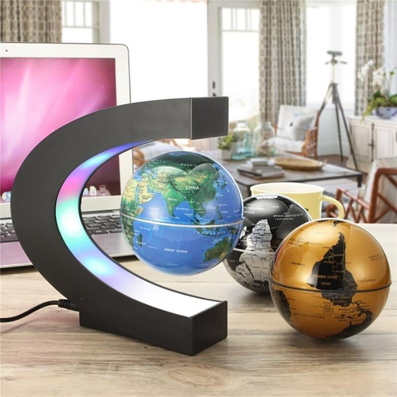 Skanto | Flytende Antigravitasjons Globus LED Lampe