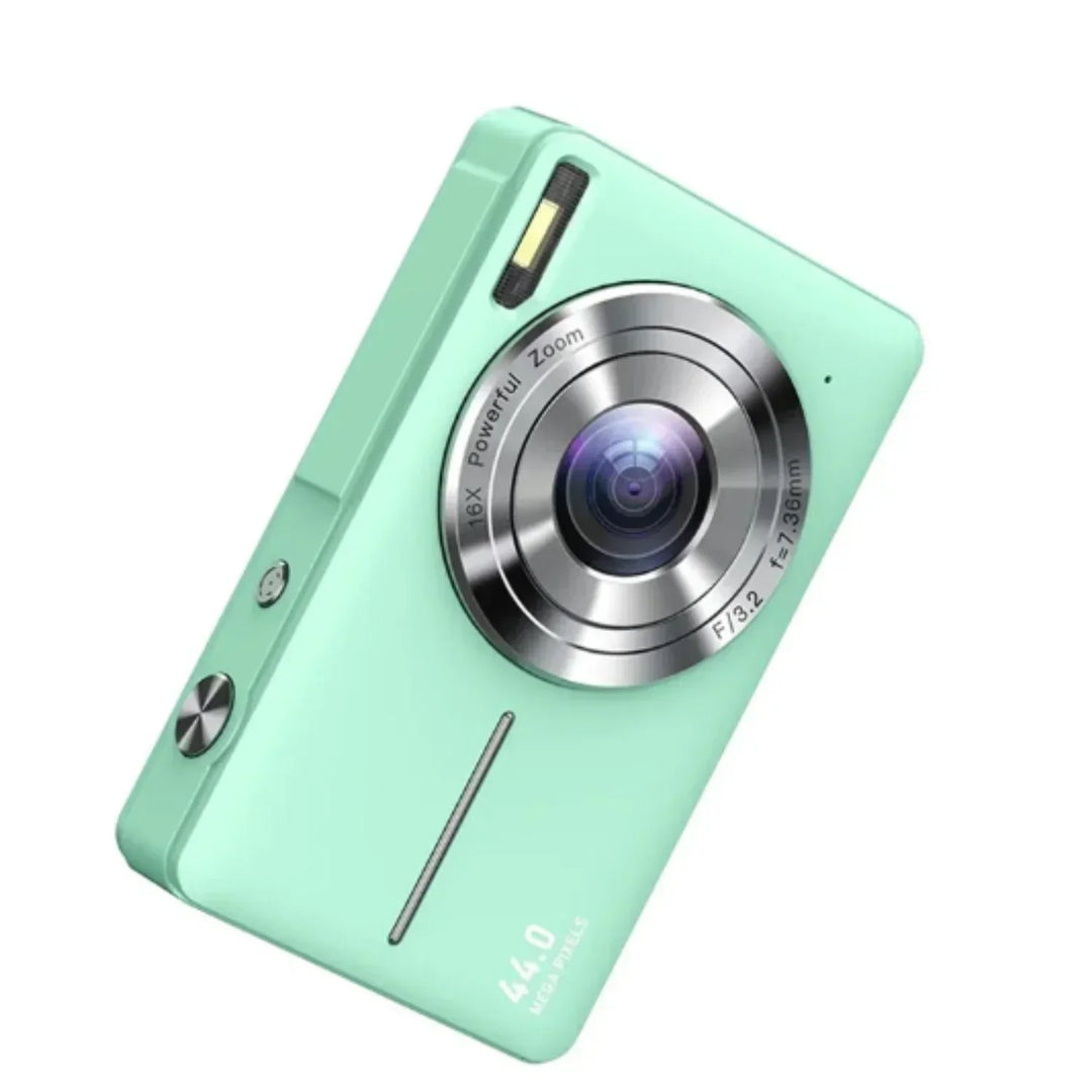 Skanto | Vintage Digital Camera – Snapora | Retro Style Compact Camera with 1080p HD