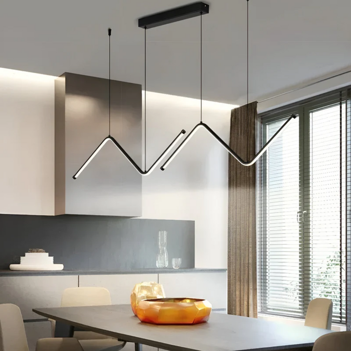Skanto | LED Pendelampe i Triangelform