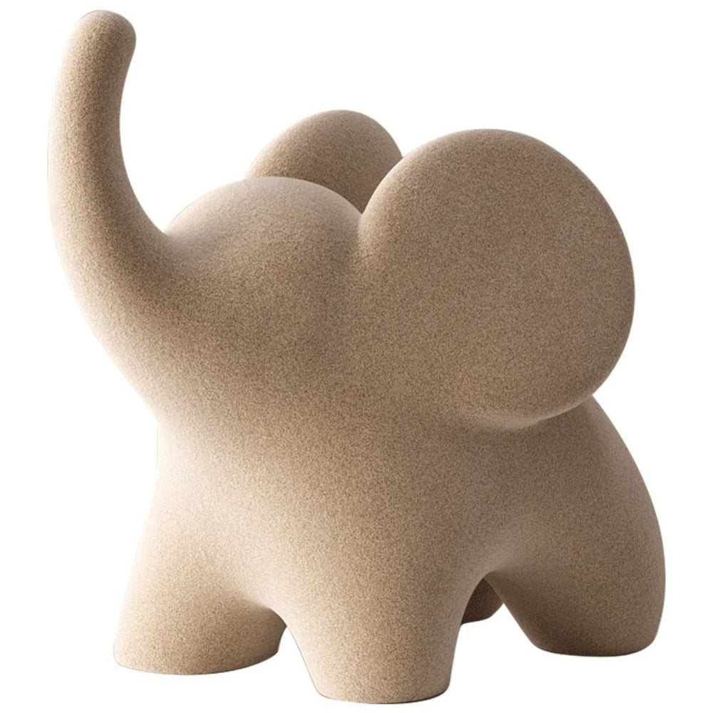 Skanto | Eklektisk Elefant Harpiks Figurer