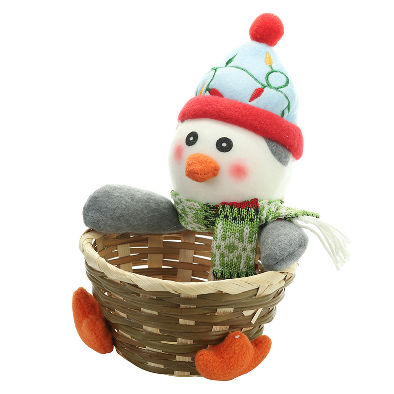 Skanto | Julegodteri Flettet Kurv