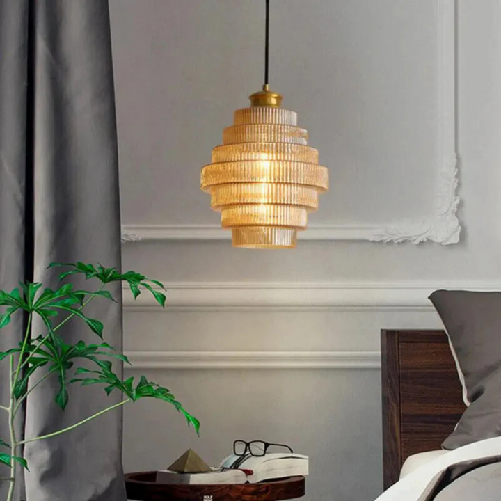 Skanto | Retro Pendellampe Glass