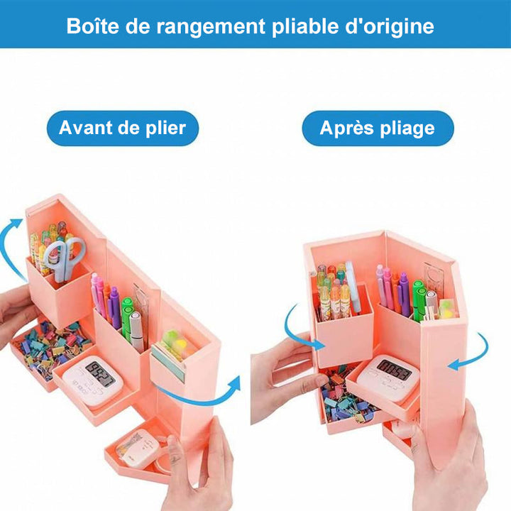 Foldbar Magnetisk Kontor Boks | Skanto
