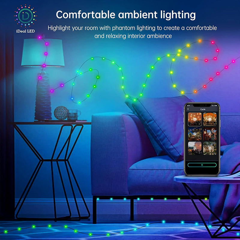 Wi-Fi Bluetooth Smart Led for utendørs | Skanto