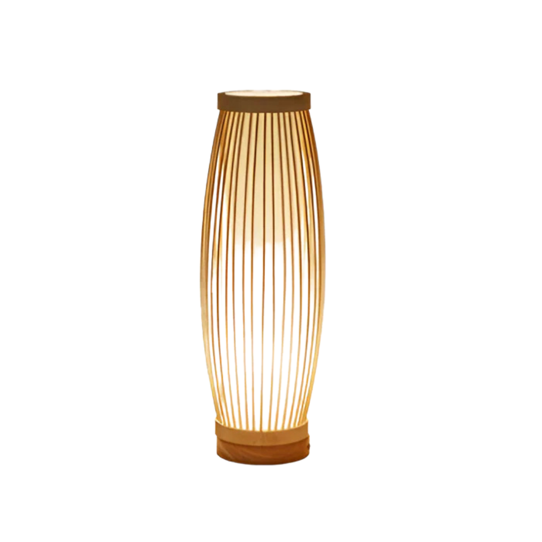 Skanto | Japansk LED Bordlampe laget av Bambus