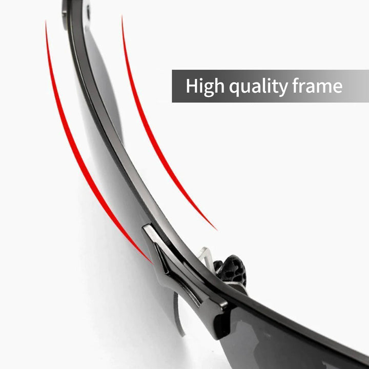 Skanto | Fotokromatiske solbriller med antirefleks polariserte linser