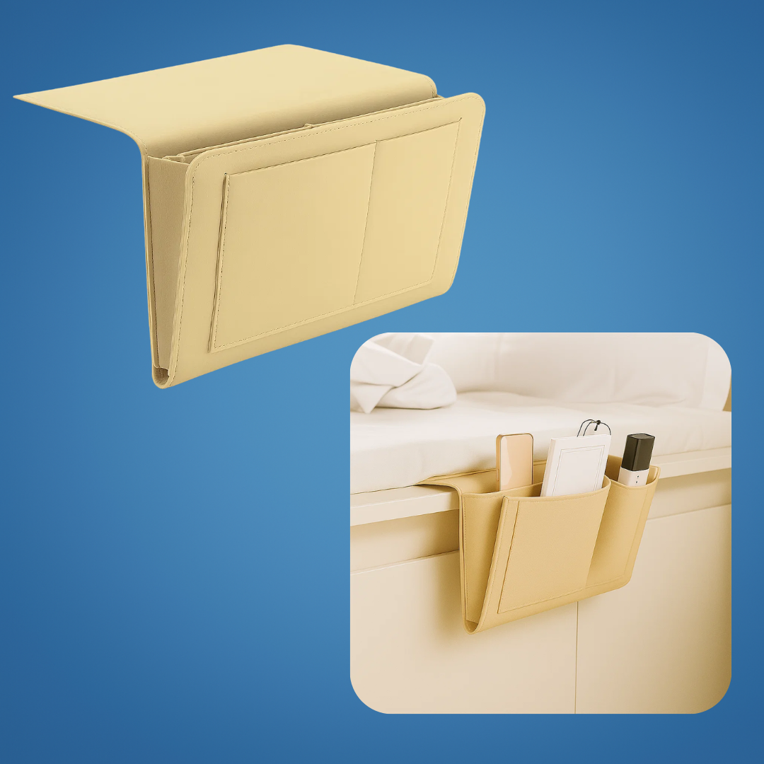 Essentials Within Reach – Tykk Filtdurabelt Materiale – Spar Plass Hold Orden & Nyt Nattkomfort Skanto