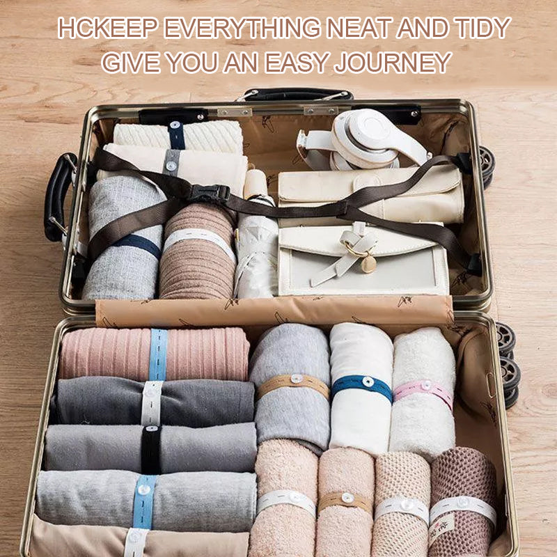 Skanto | Klær Oppbevaring Binding Stropper (10PCS)