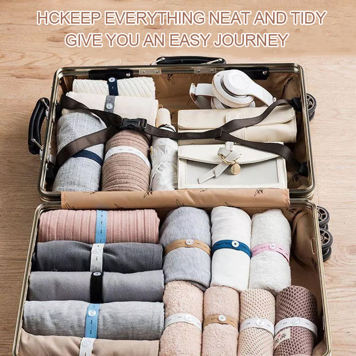 Skanto | Klær Oppbevaring Binding Stropper (10PCS)