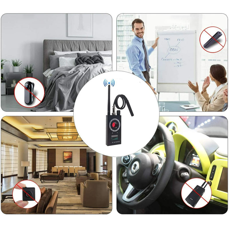 Norvo | Funksjon Anti-Spion & Personvern Detektor