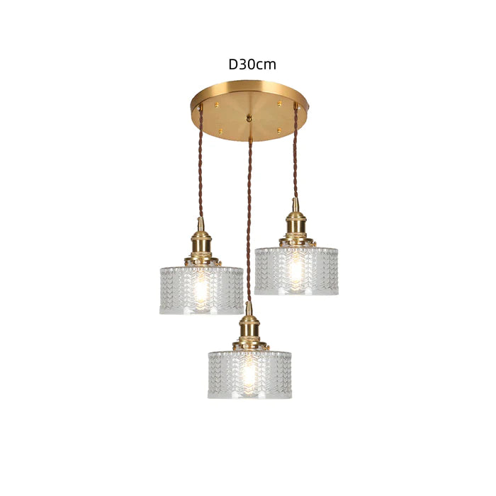Vintage Crystal Pendant Lamp - Celeste | Skanto