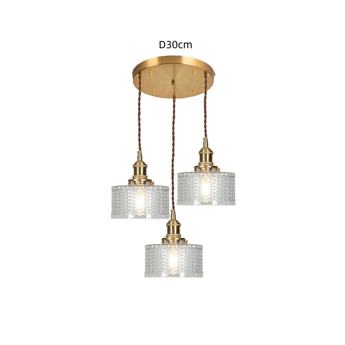 Crystal Vintage Pendant Lamp - Harrison | Skanto
