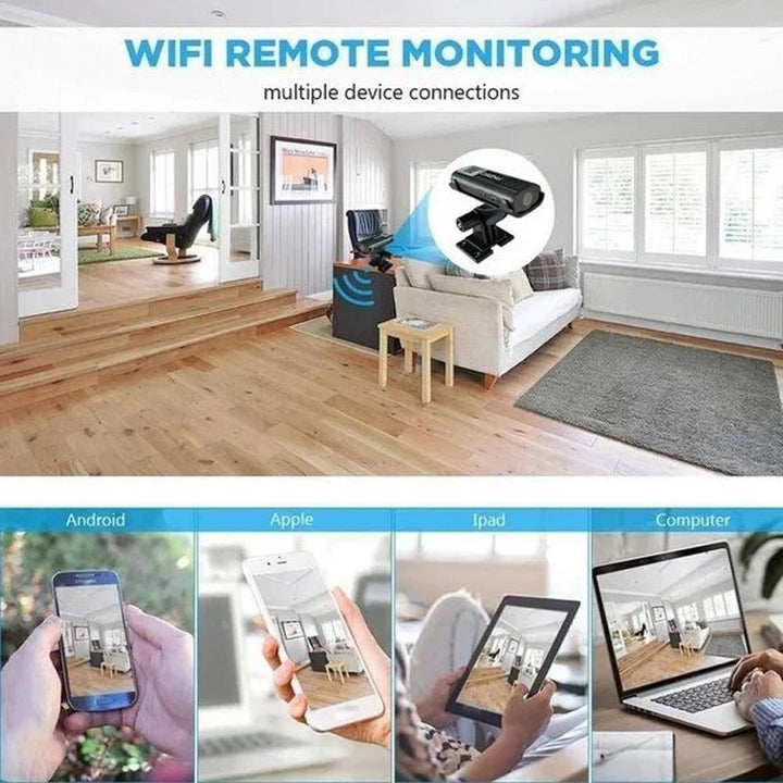 Trådløs Wifi Kamera Sikkerhetskamera | Skanto