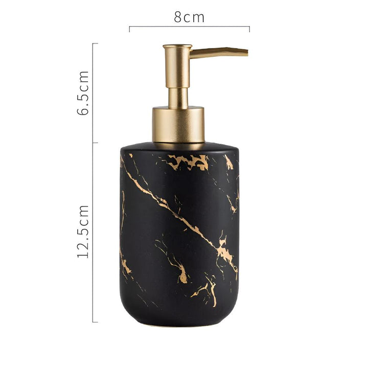 Skanto | Golden Marble Luxe Dispenser