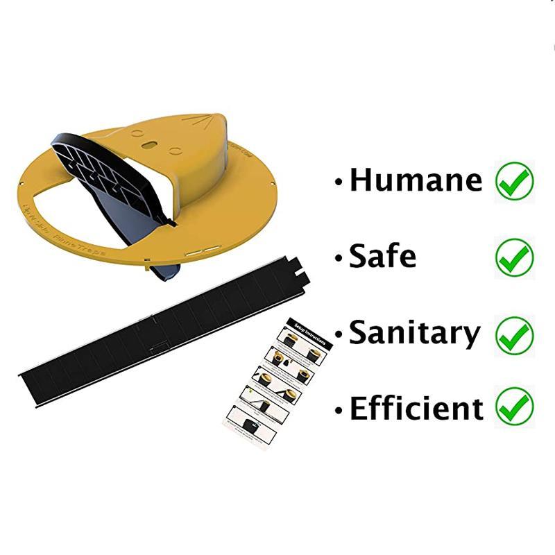 Auto Reset Flip N Slide Bucket Lok/Rottefelle | Skanto
