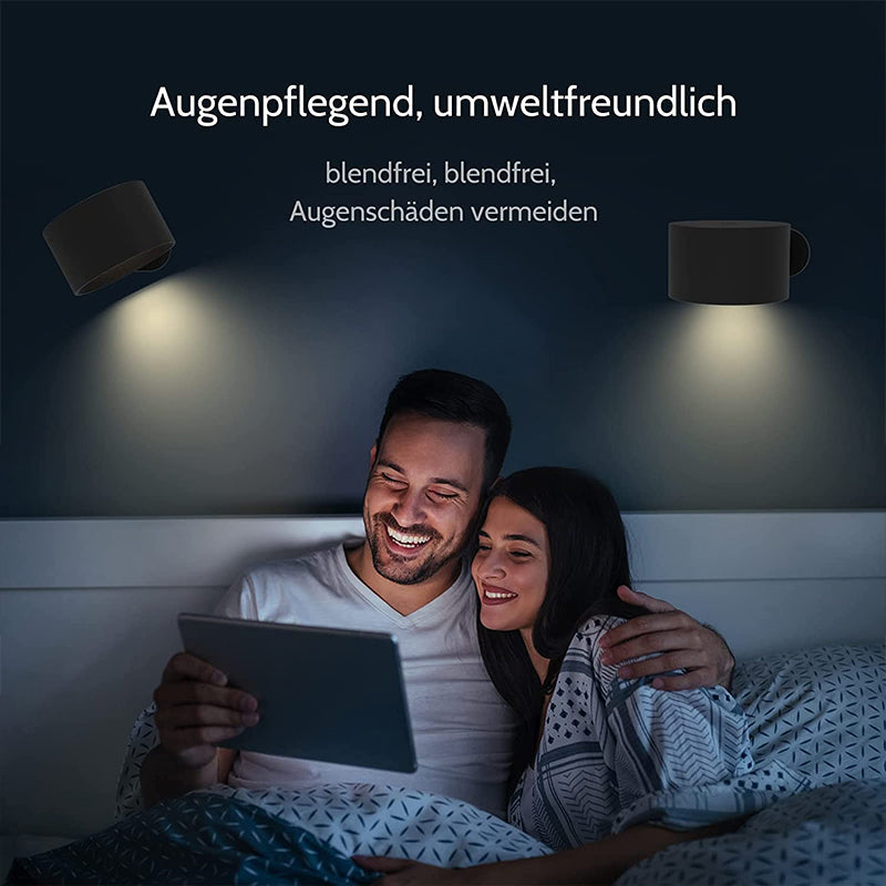Skanto | Oppladbar Nattbordlampe