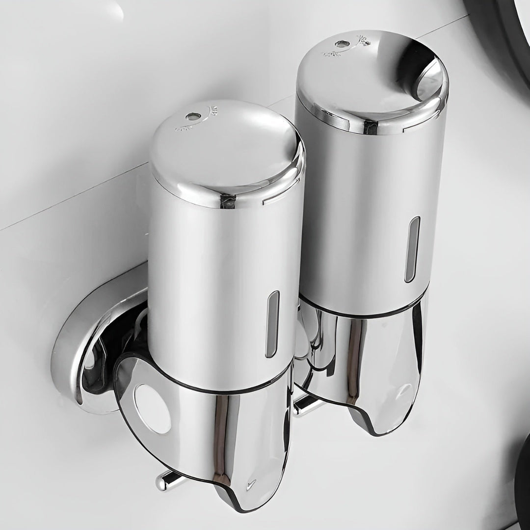 Veggmontert såpedispenser – Elegant design for badet
