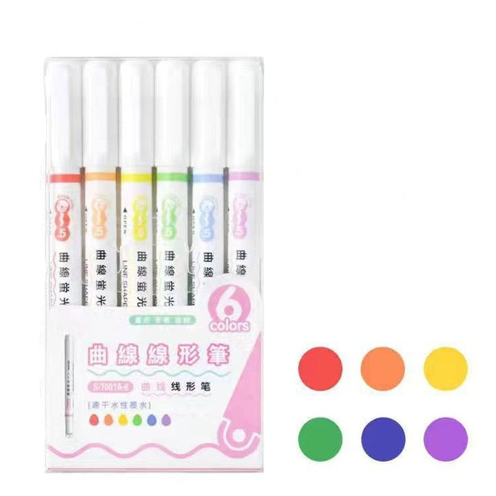 Kunstnerisk Kurvemarker | Skanto